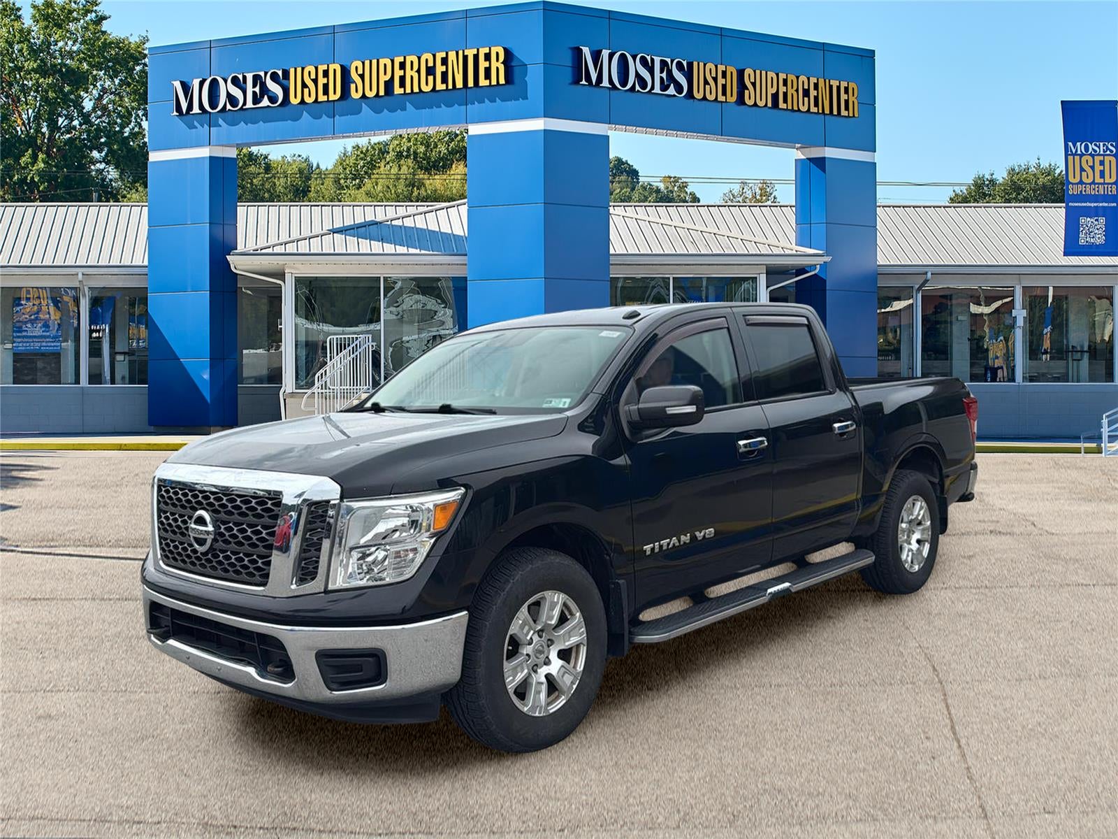 2018 Nissan Titan SV