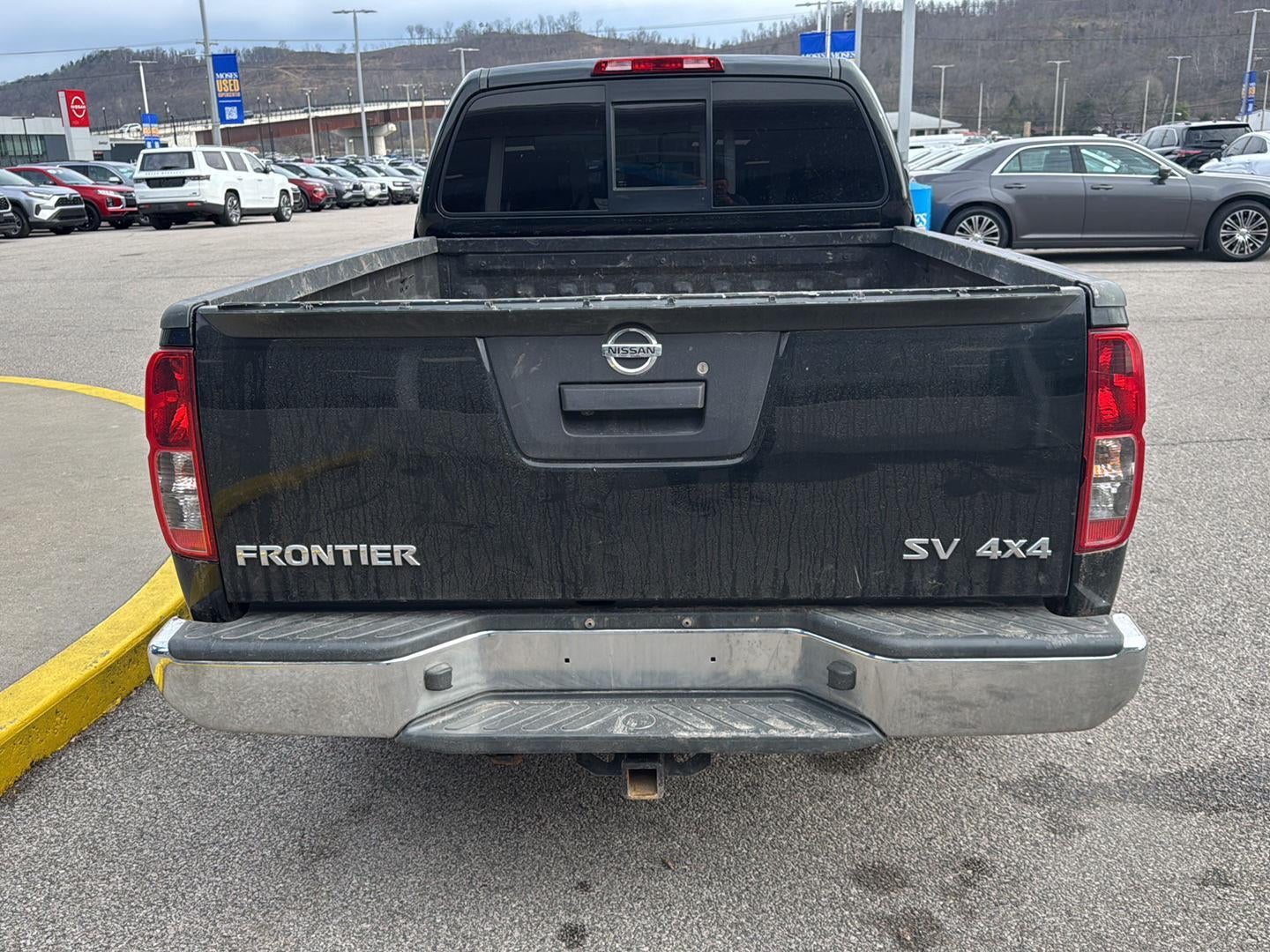 2019 Nissan Frontier SV