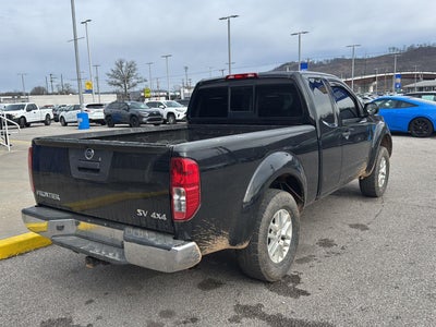 2019 Nissan Frontier SV