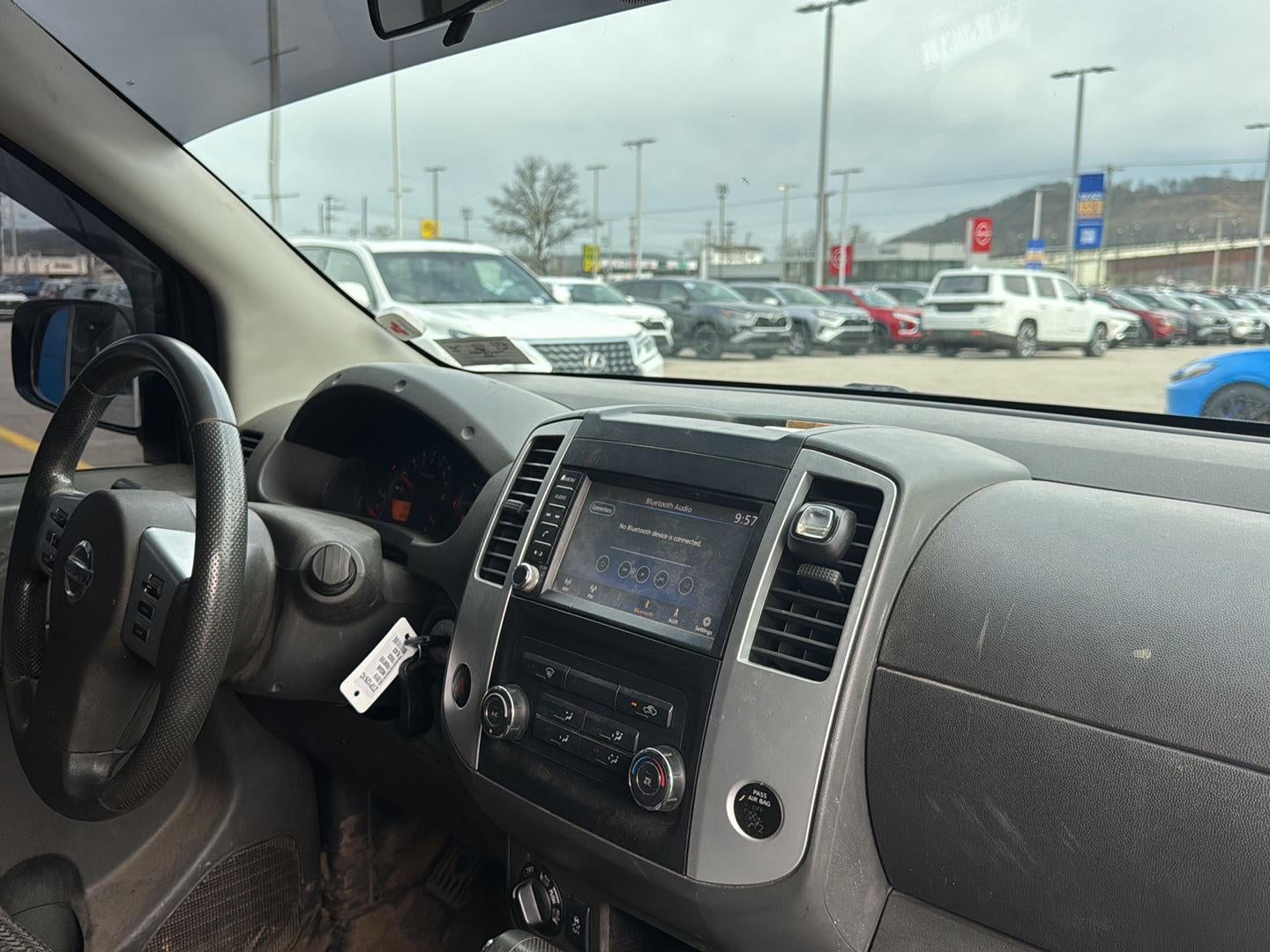 2019 Nissan Frontier SV