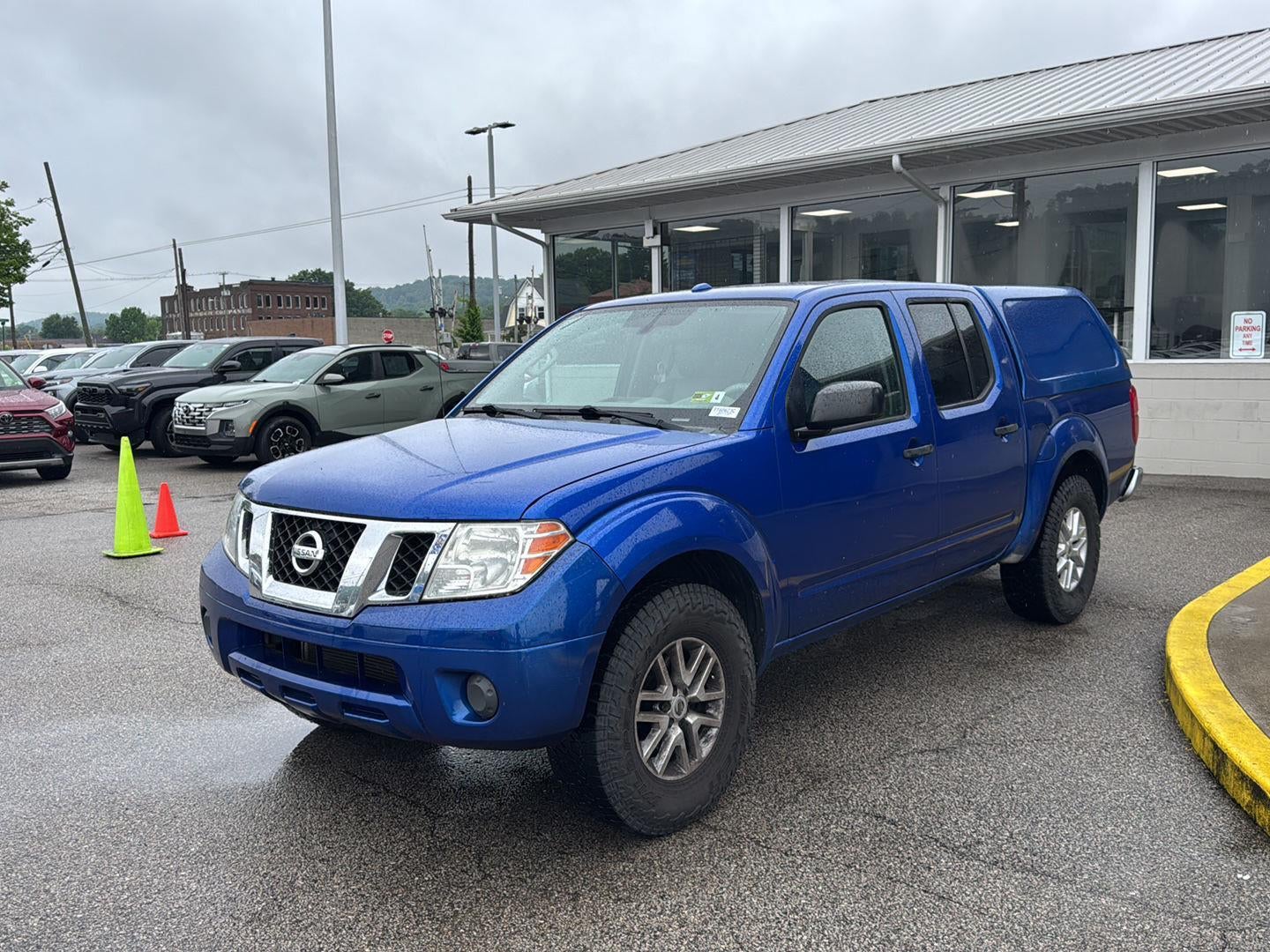 2015 Nissan Frontier S