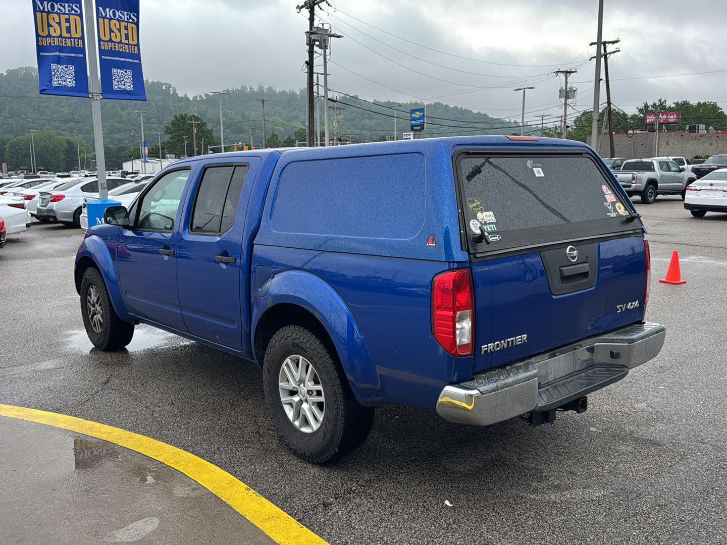 2015 Nissan Frontier S