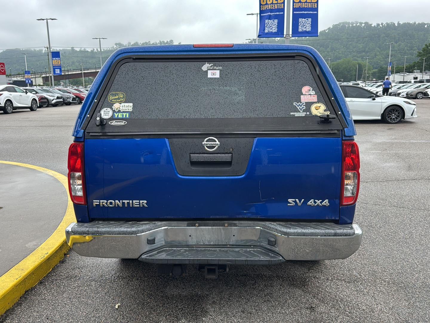 2015 Nissan Frontier S