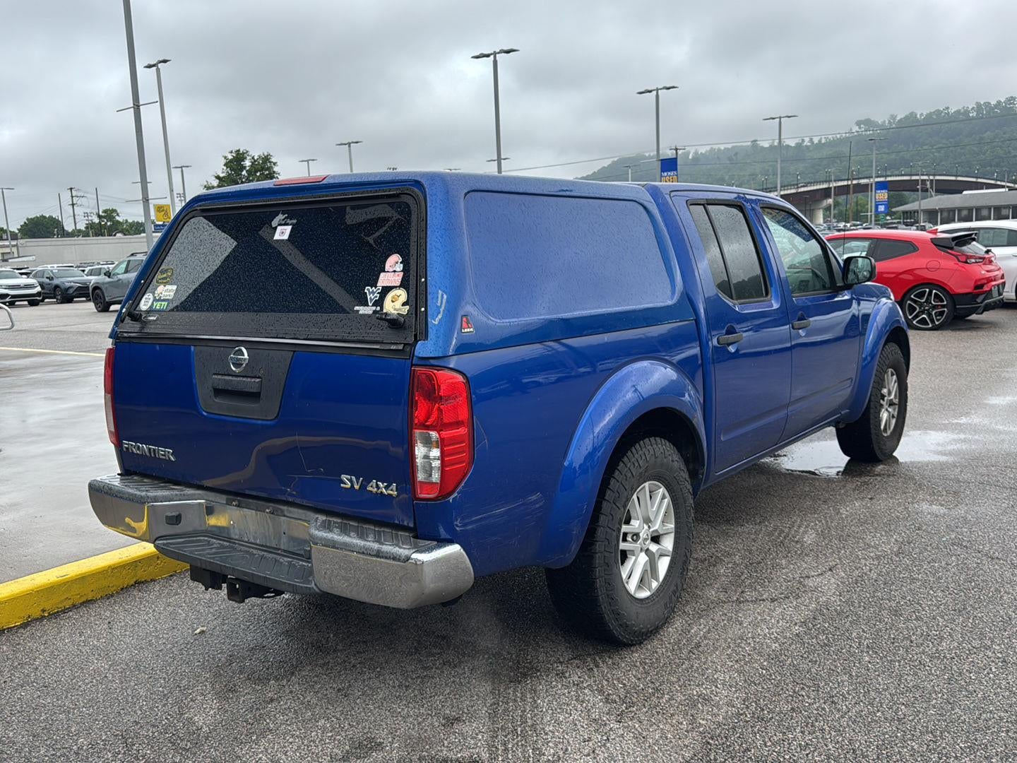 2015 Nissan Frontier S