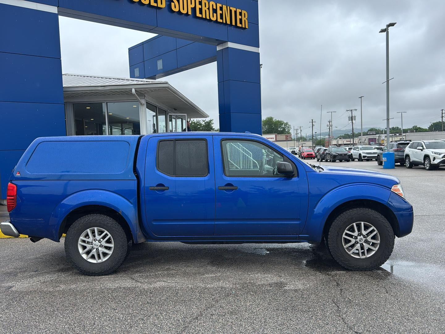 2015 Nissan Frontier S