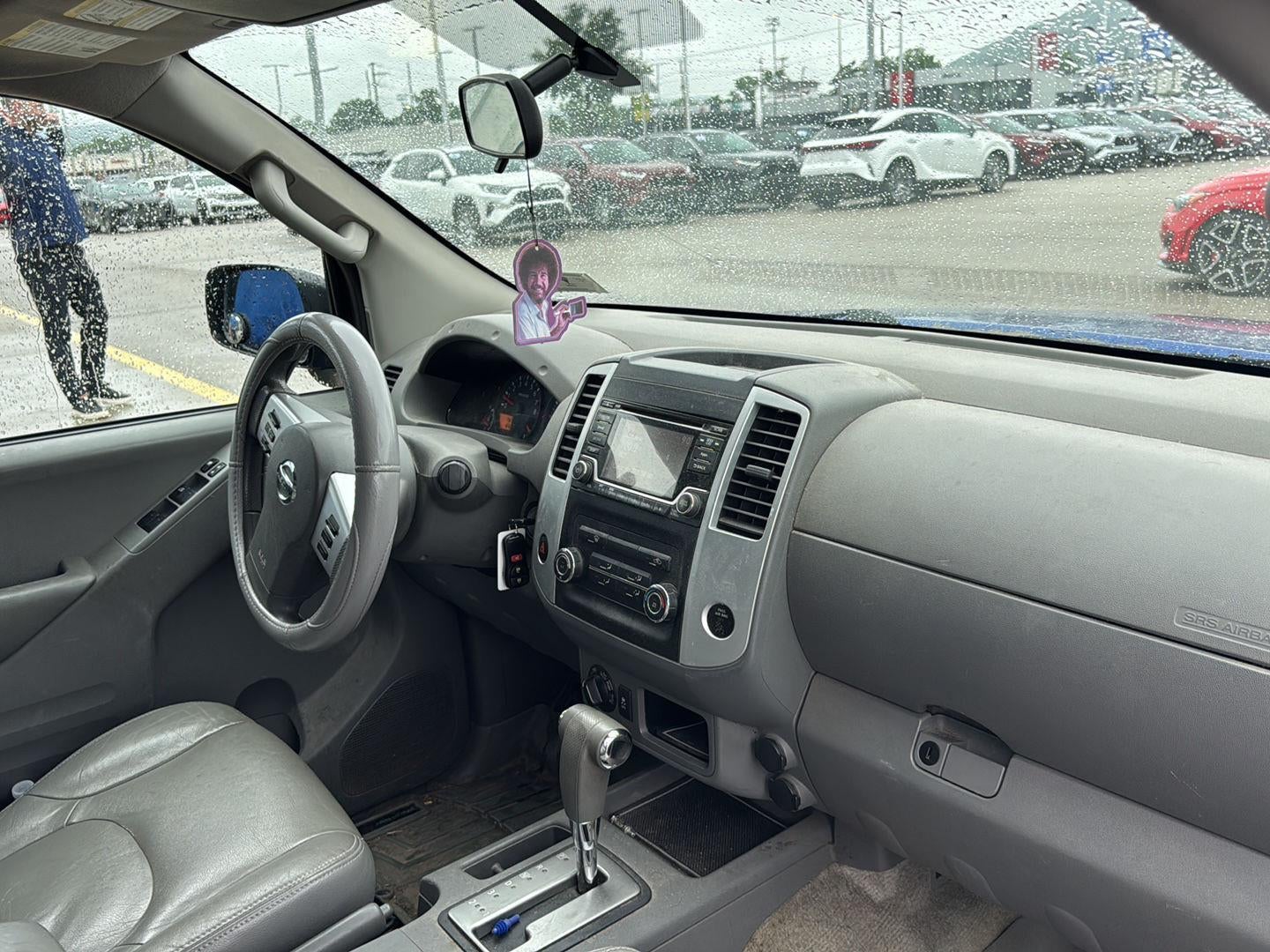 2015 Nissan Frontier S