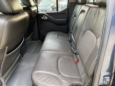 2017 Nissan Frontier PRO-4X