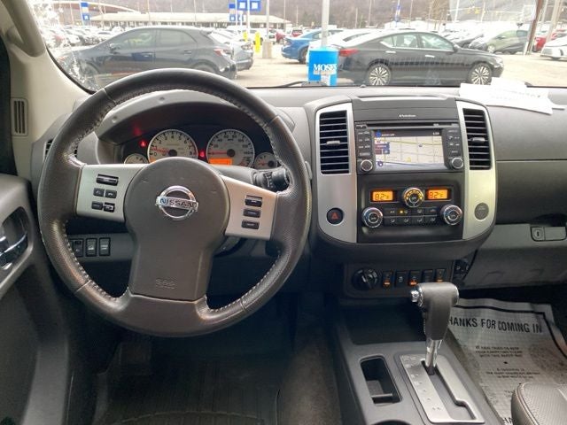 2017 Nissan Frontier PRO-4X