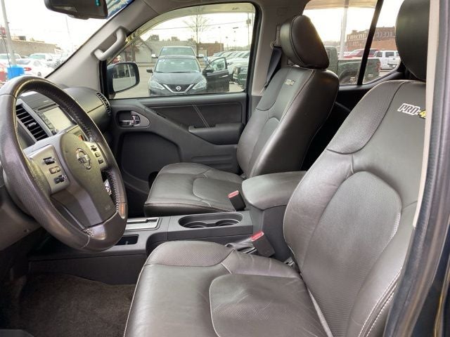 2017 Nissan Frontier PRO-4X