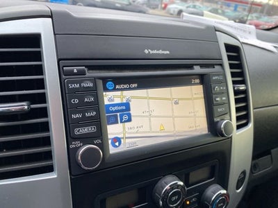 2017 Nissan Frontier PRO-4X