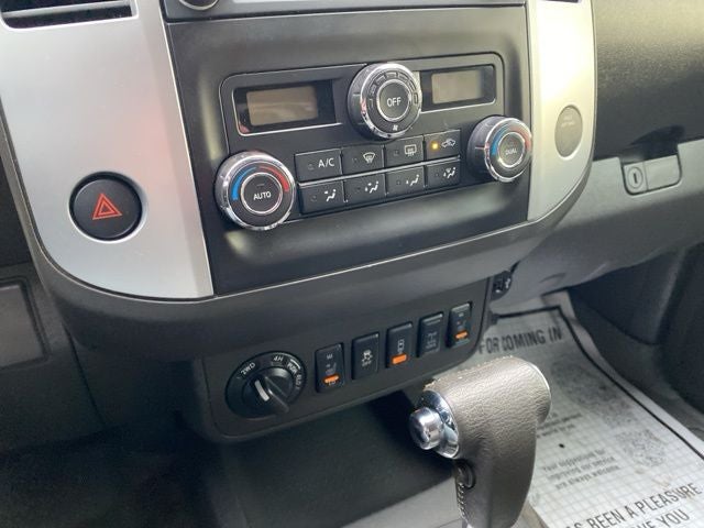 2017 Nissan Frontier PRO-4X