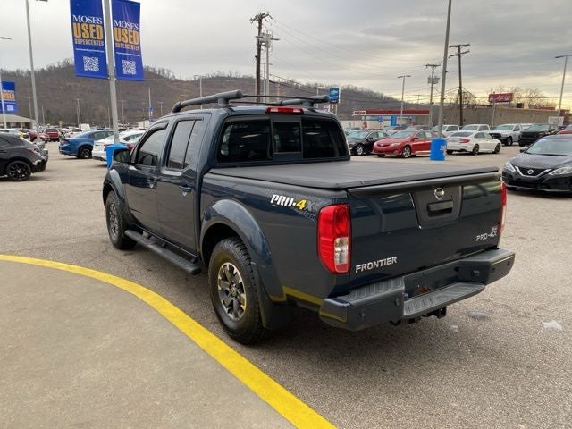 2017 Nissan Frontier PRO-4X