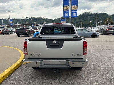 2019 Nissan Frontier SL