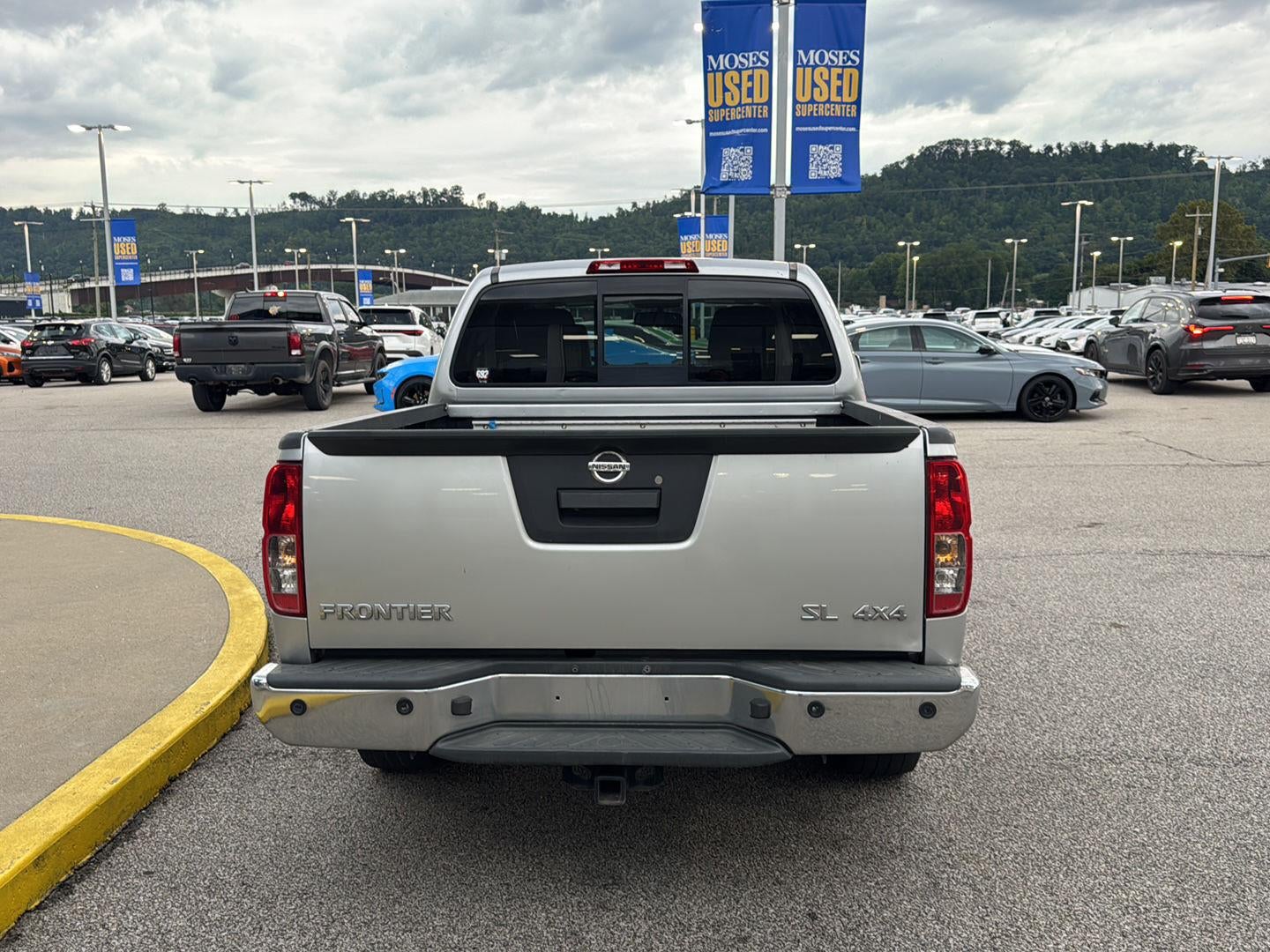 2019 Nissan Frontier SL