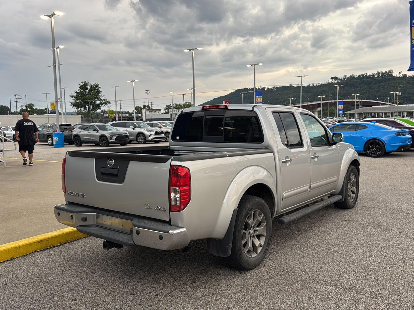 2019 Nissan Frontier SL