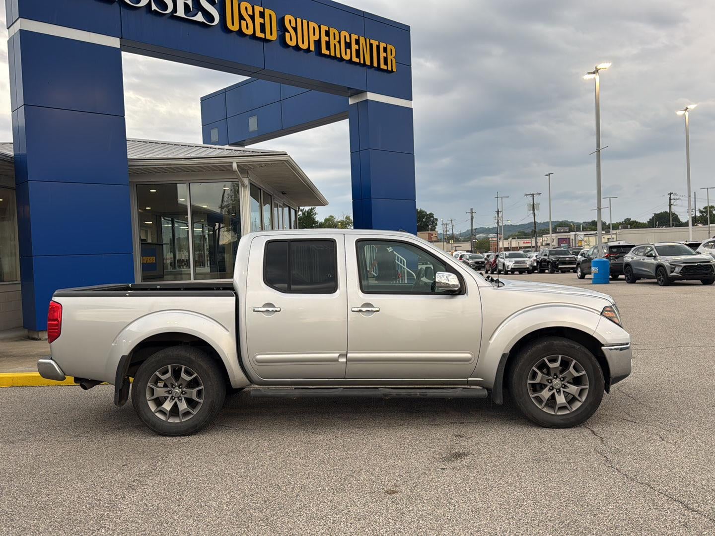 2019 Nissan Frontier SL