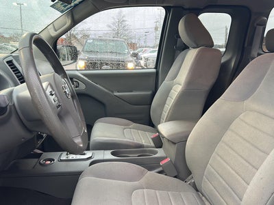 2020 Nissan Frontier S