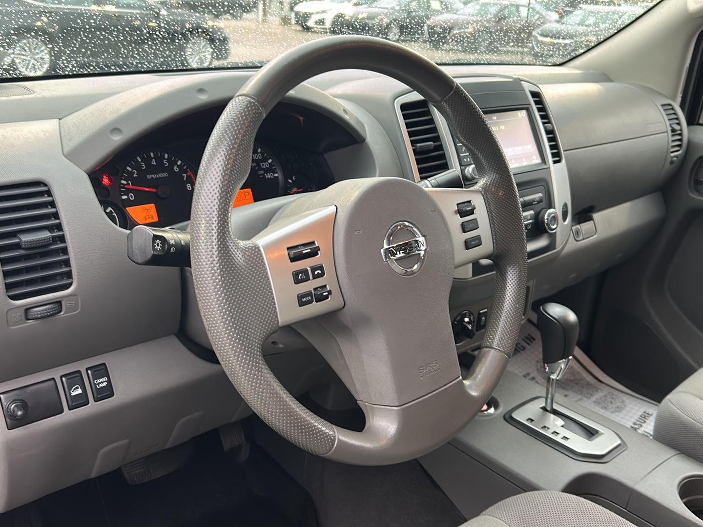 2020 Nissan Frontier S