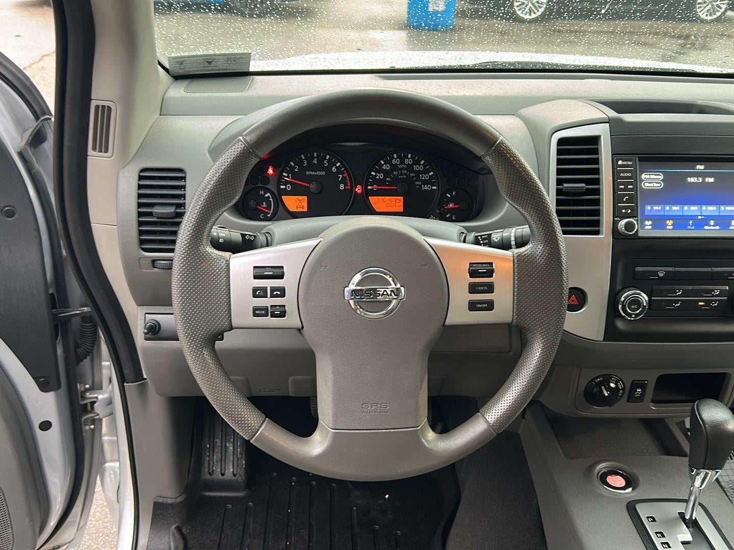 2020 Nissan Frontier S