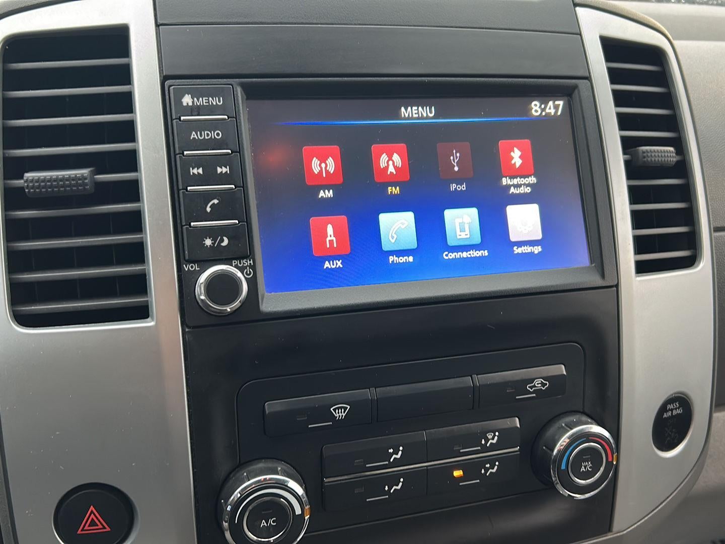 2020 Nissan Frontier S