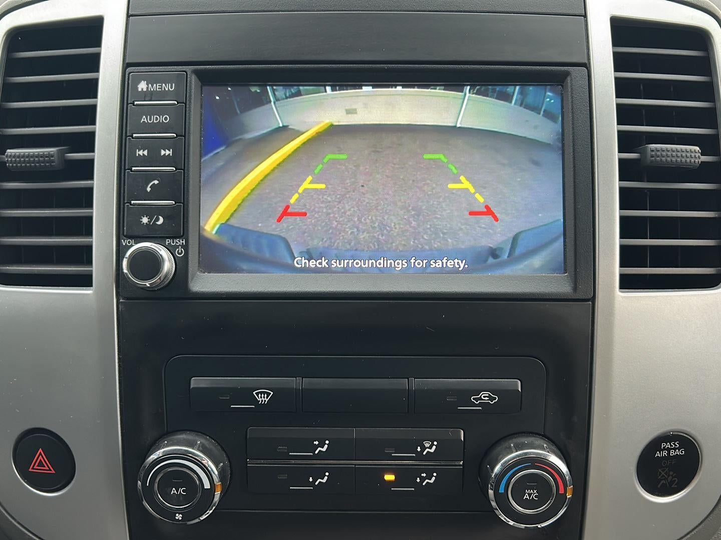 2020 Nissan Frontier S