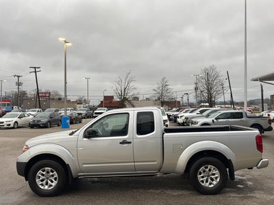 2020 Nissan Frontier S