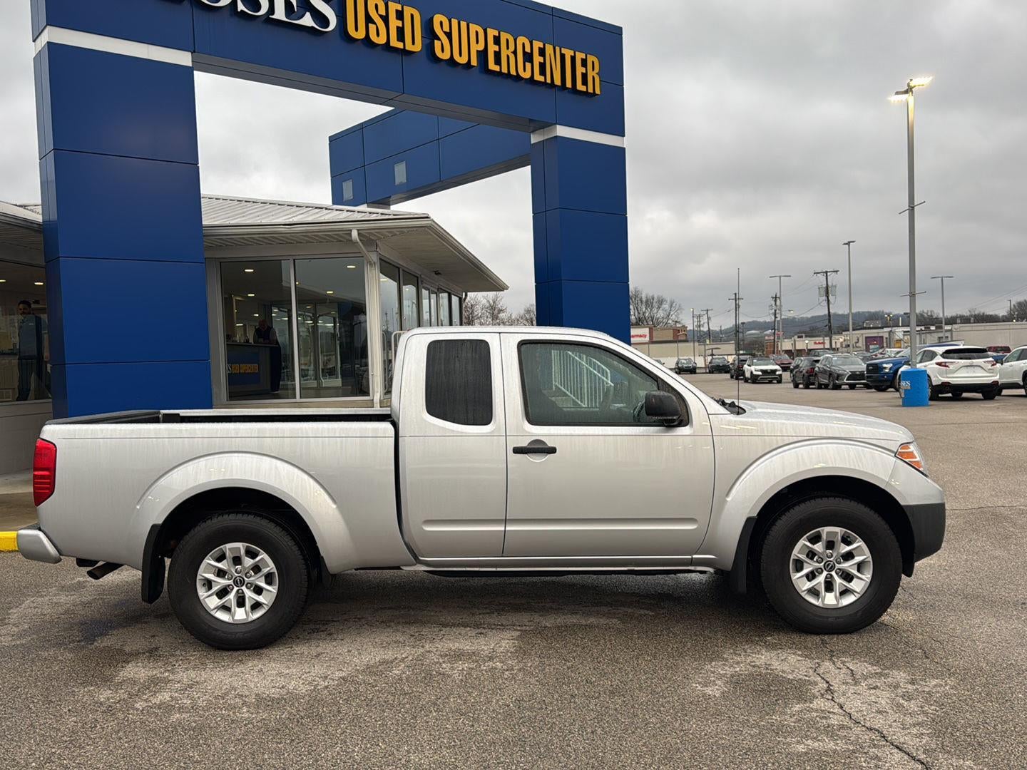 2020 Nissan Frontier S