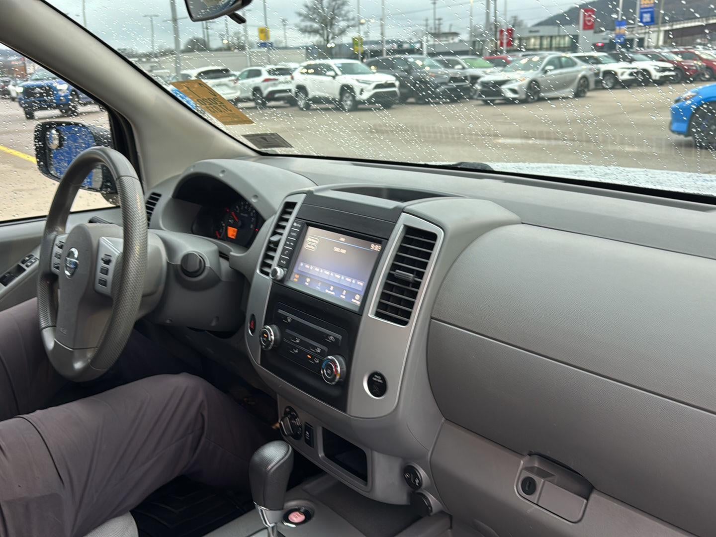 2020 Nissan Frontier S