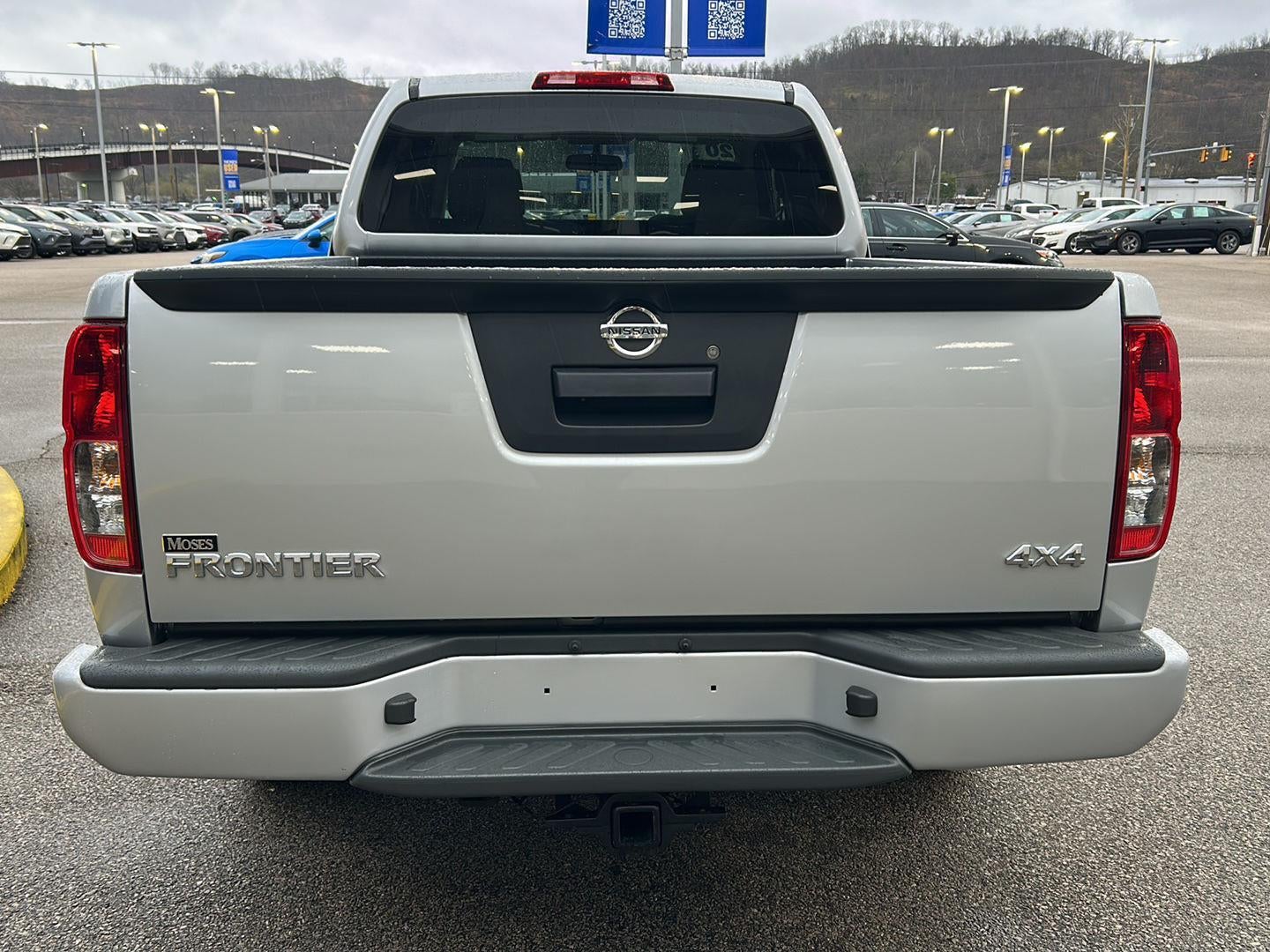 2020 Nissan Frontier S