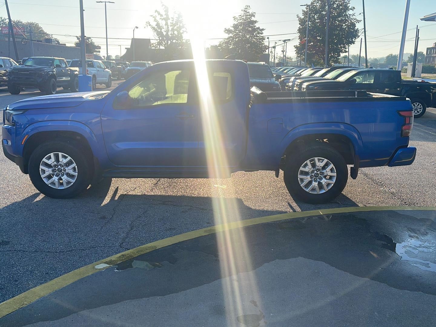 2024 Nissan Frontier SV