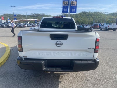 2024 Nissan Frontier S