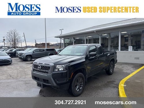 2025 Nissan Frontier SV