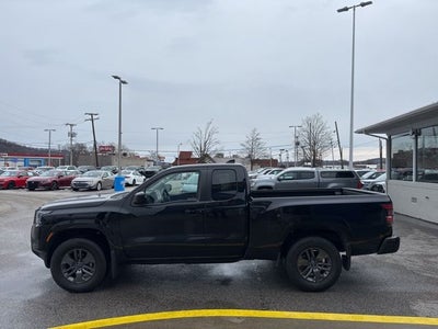 2025 Nissan Frontier SV