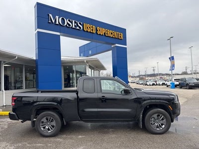2025 Nissan Frontier SV