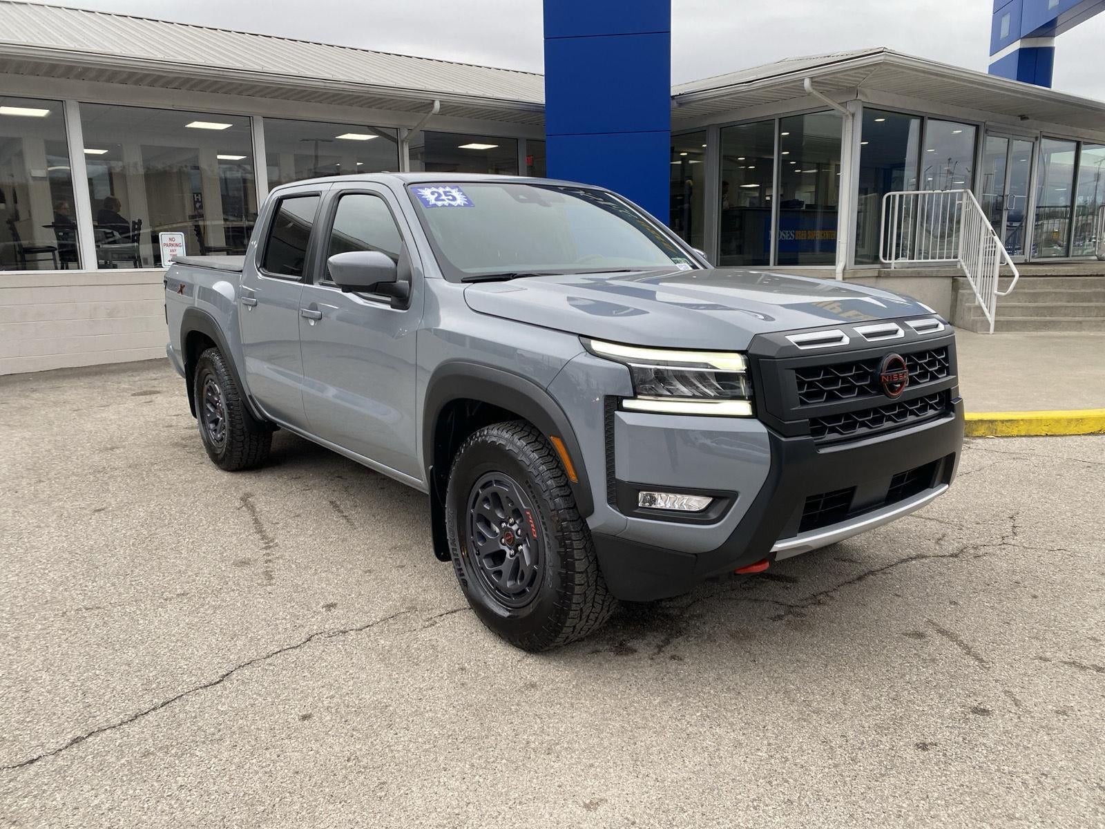 2025 Nissan Frontier PRO-X