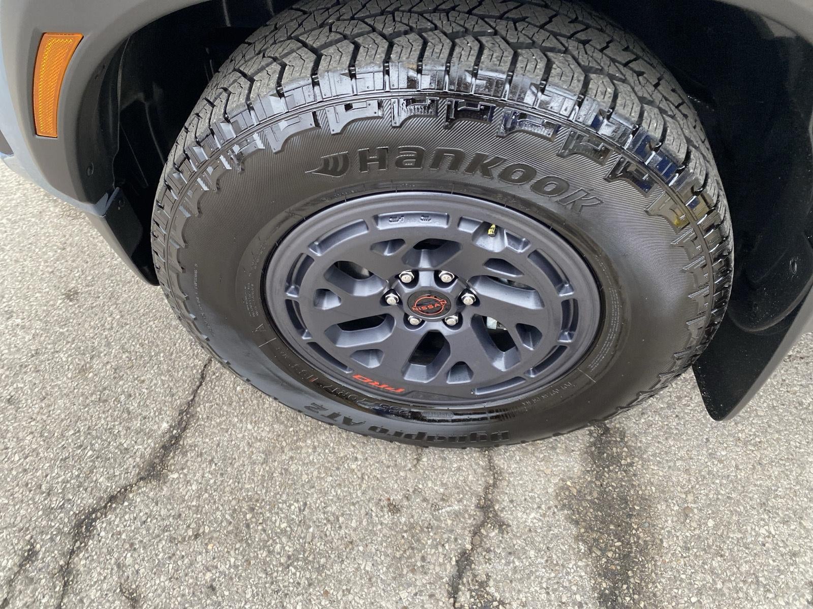 2025 Nissan Frontier PRO-X