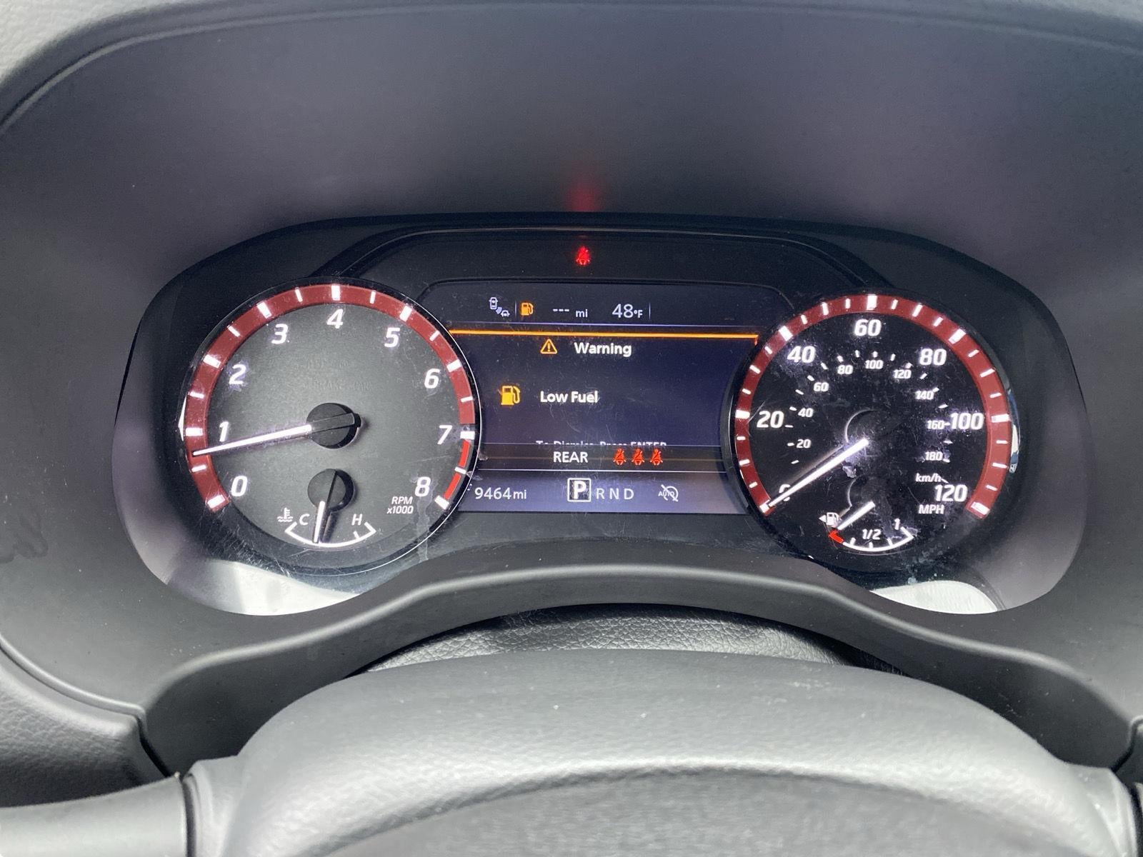 2025 Nissan Frontier PRO-X