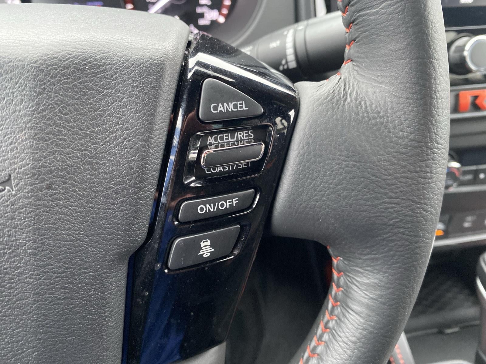 2025 Nissan Frontier PRO-X