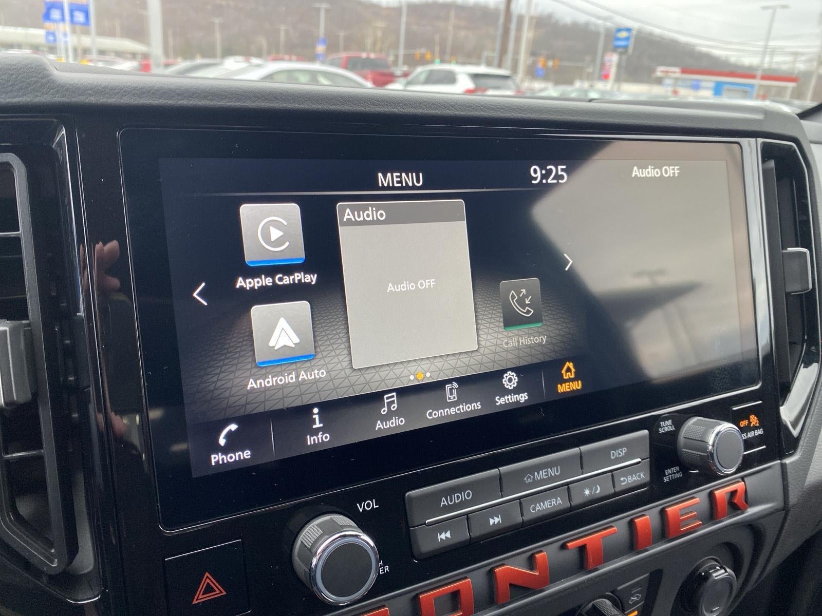 2025 Nissan Frontier PRO-X