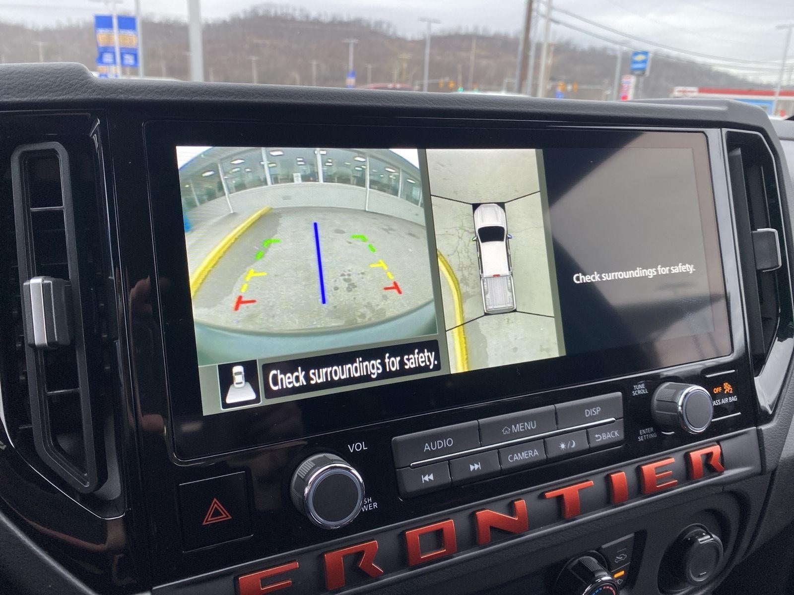 2025 Nissan Frontier PRO-X