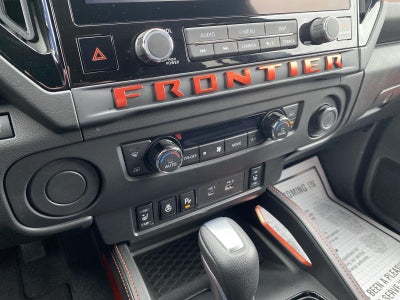 2025 Nissan Frontier PRO-X