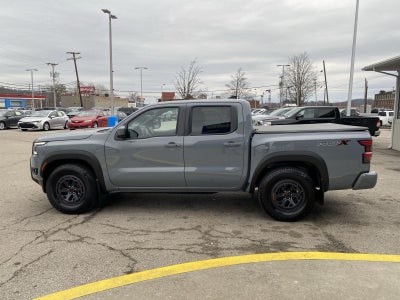 2025 Nissan Frontier PRO-X