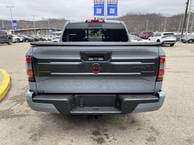 2025 Nissan Frontier PRO-X