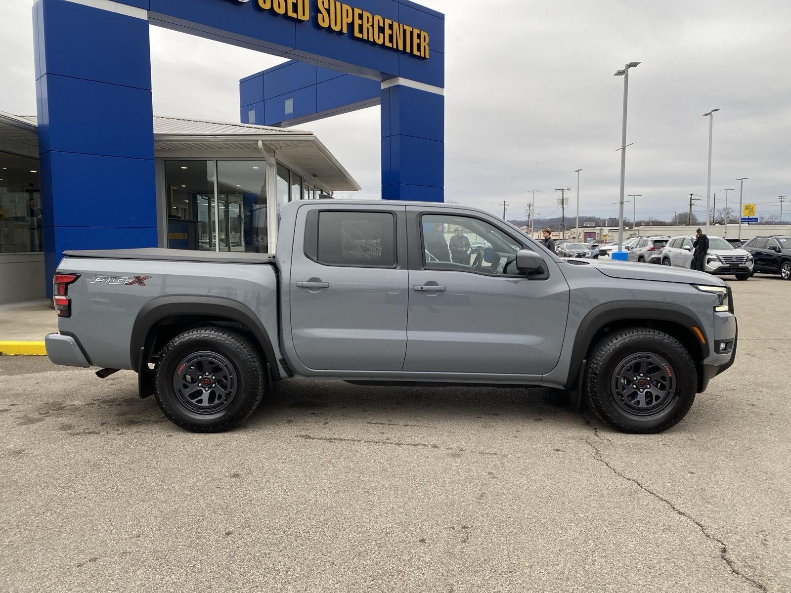 2025 Nissan Frontier PRO-X