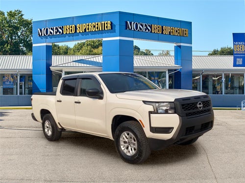 2025 Nissan Frontier S