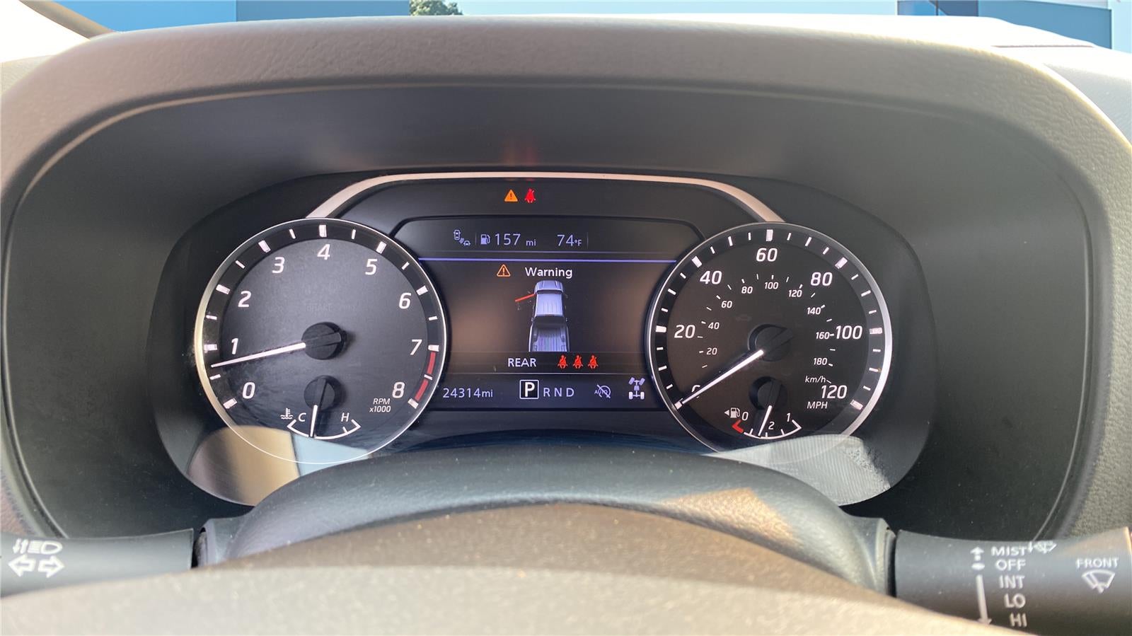 2025 Nissan Frontier S