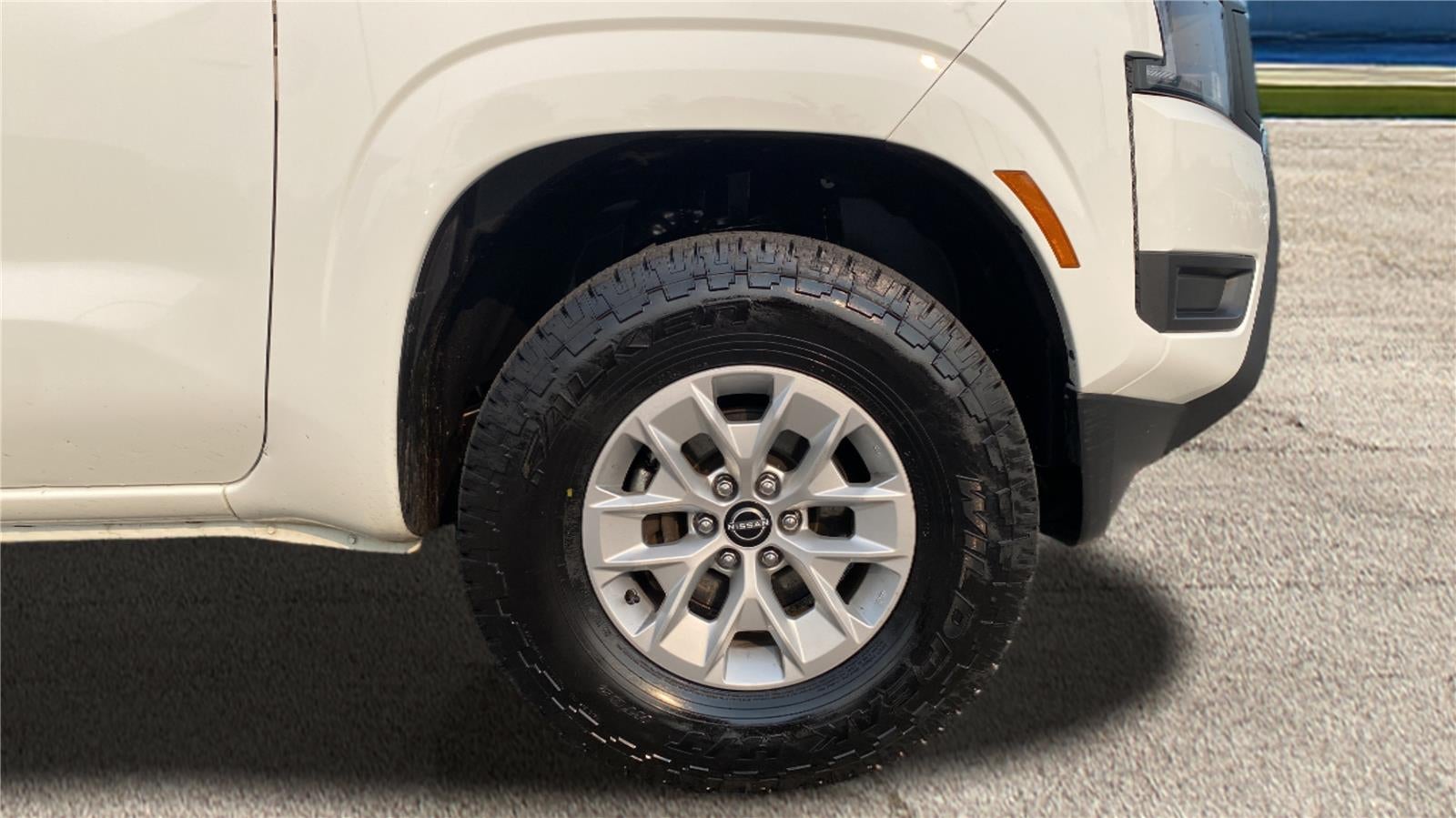 2025 Nissan Frontier S