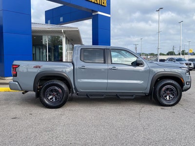2025 Nissan Frontier PRO-4X