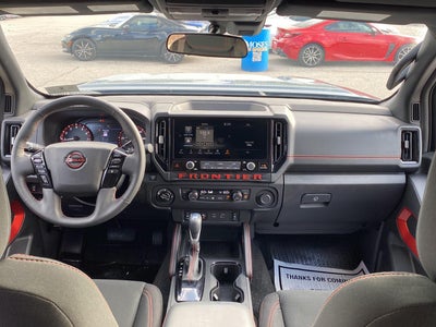 2025 Nissan Frontier PRO-4X