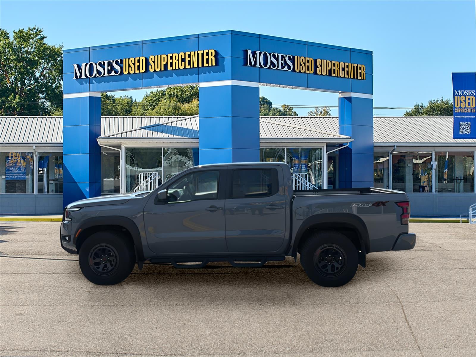 2025 Nissan Frontier PRO-4X
